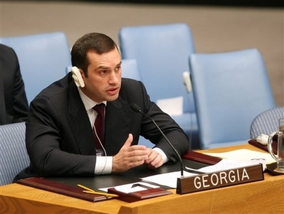 [Asamblea General] Presentación de candidaturas al Consejo de Seguridad, Enero 2013. Irakli_alasania